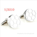 Fashion Football Design Metal Cufflinks (SJX010)